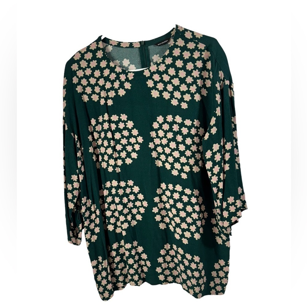 Marimekko Todella Puketti Tunic size XS no belt